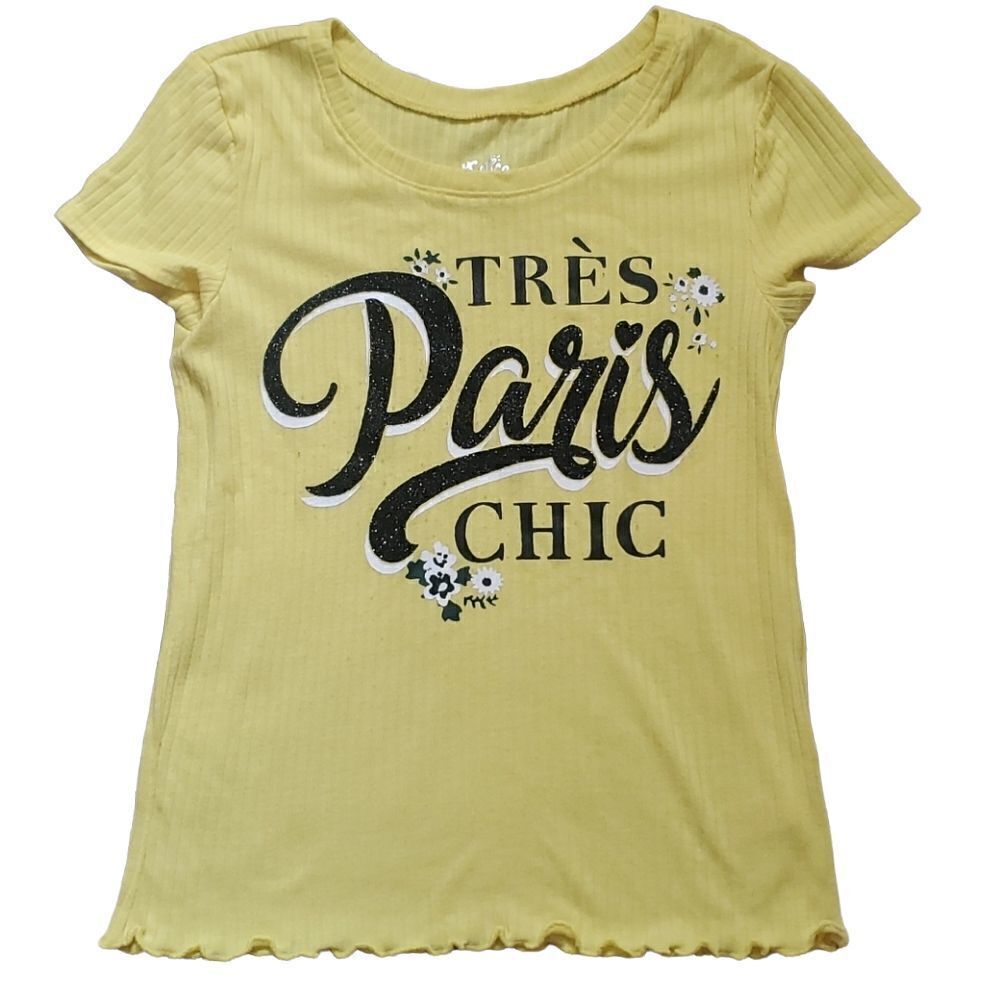 JUSTICE Girls Paris Chic Shirt